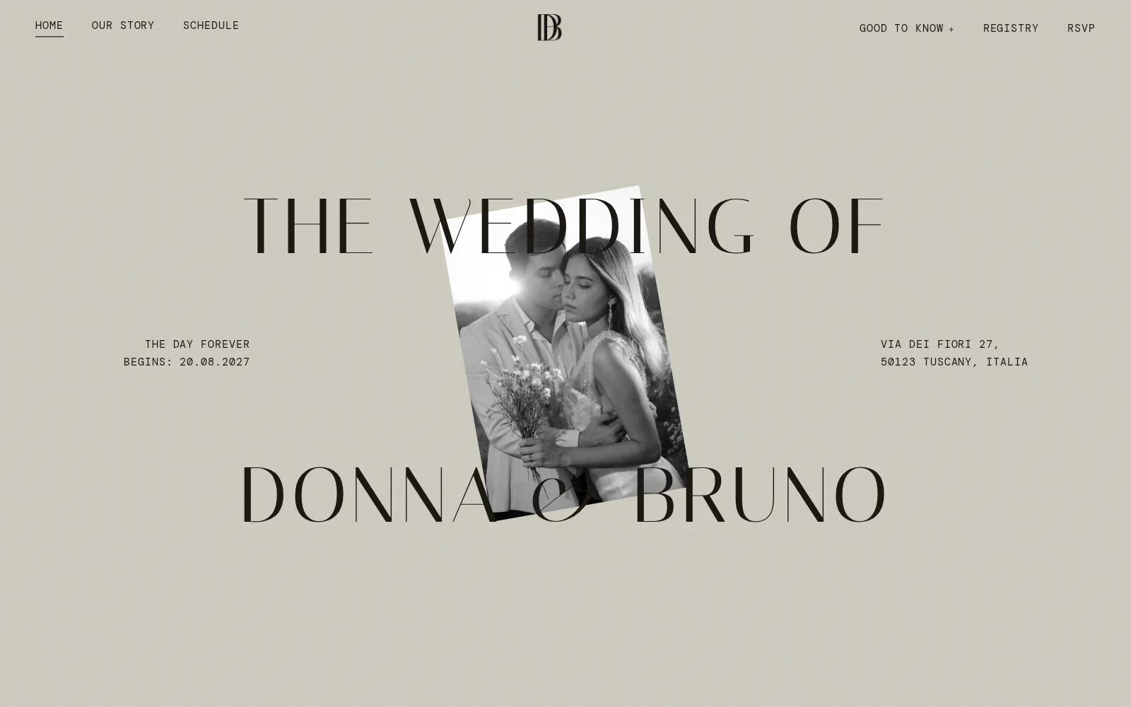 Toskana: Sun-warmed cream and Italian romance, traced in fine line art