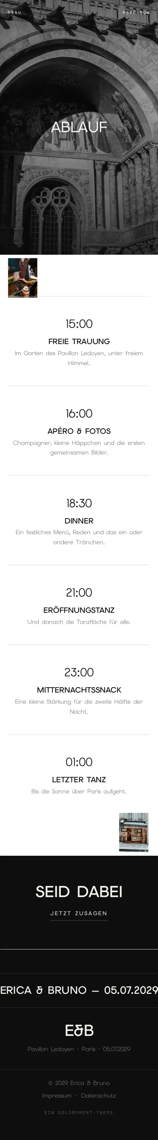 Ablauf