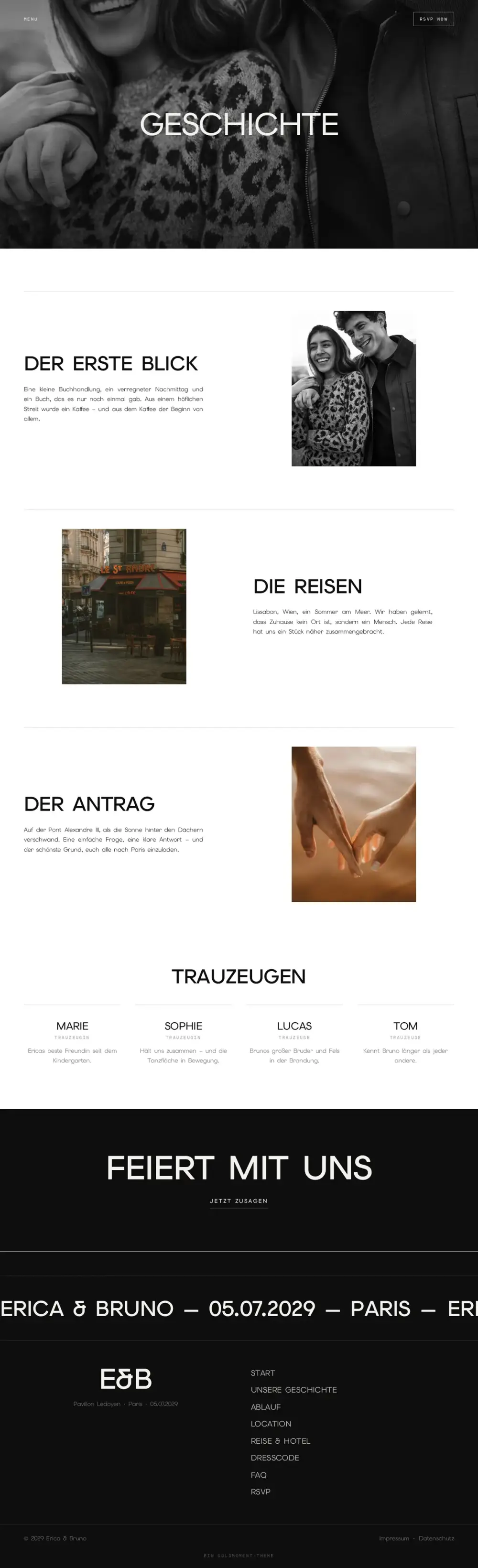 Unsere Geschichte