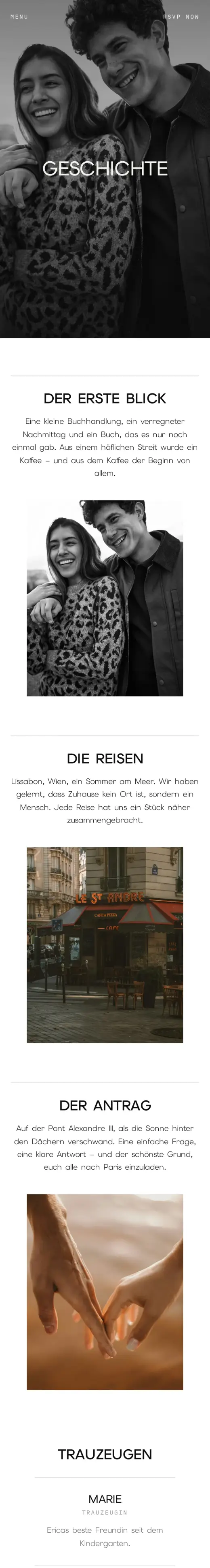 Unsere Geschichte