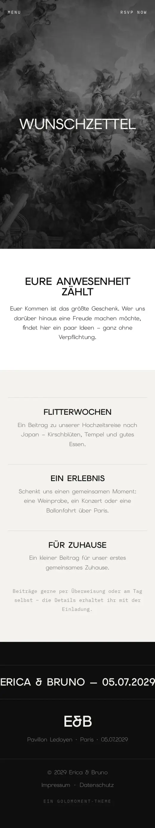 wunschzettel