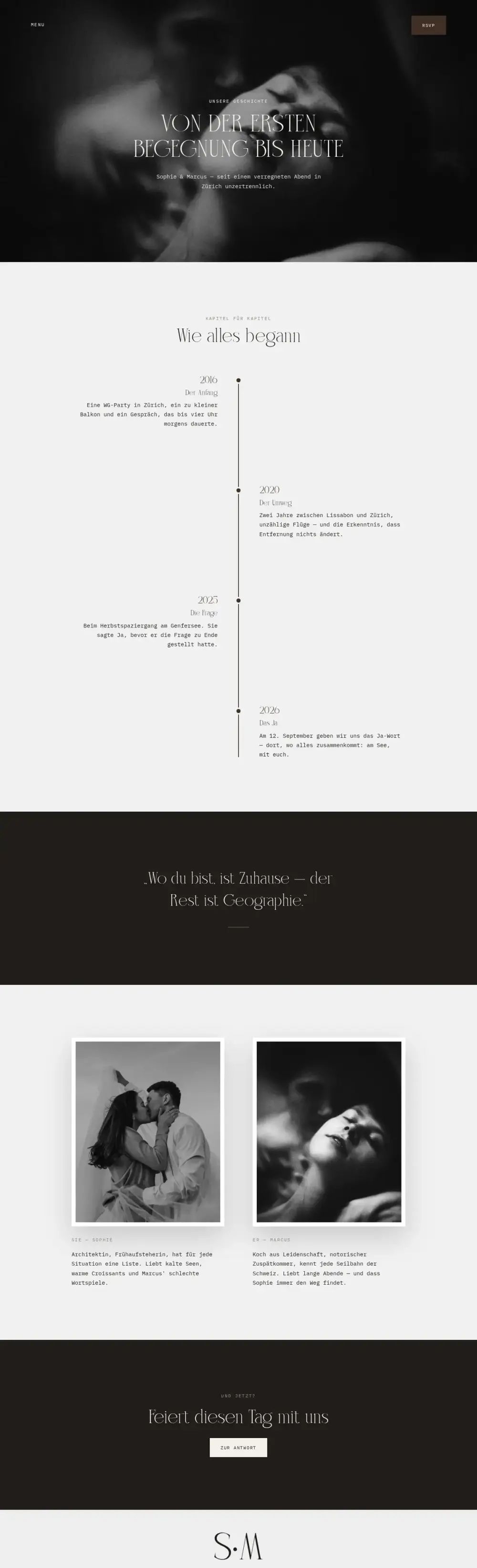 Unsere Geschichte