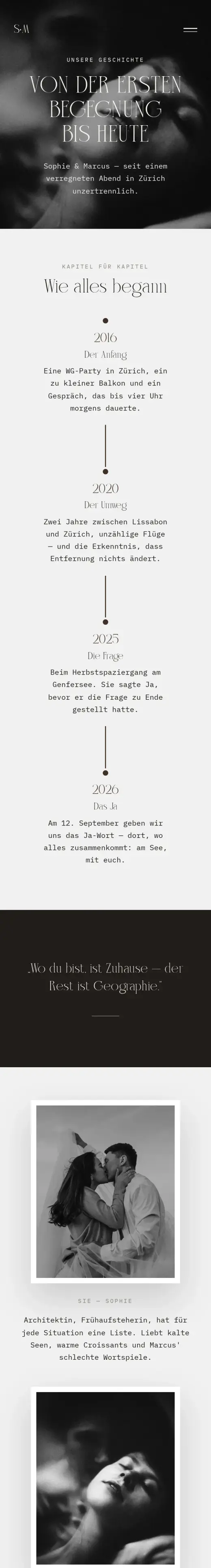 Unsere Geschichte