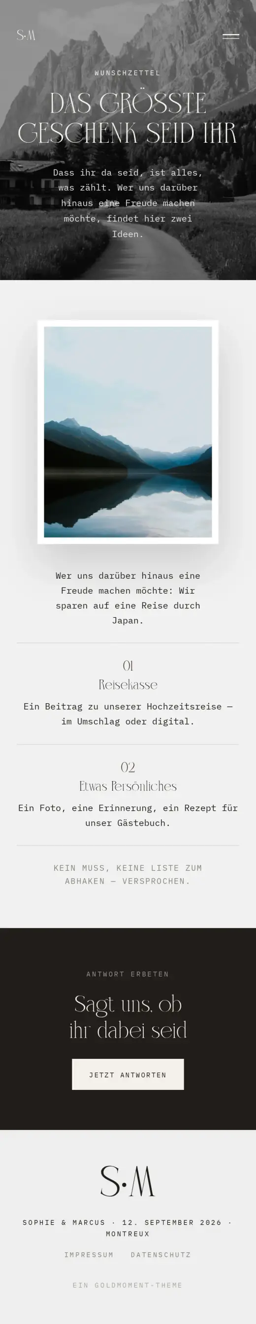 Wunschzettel