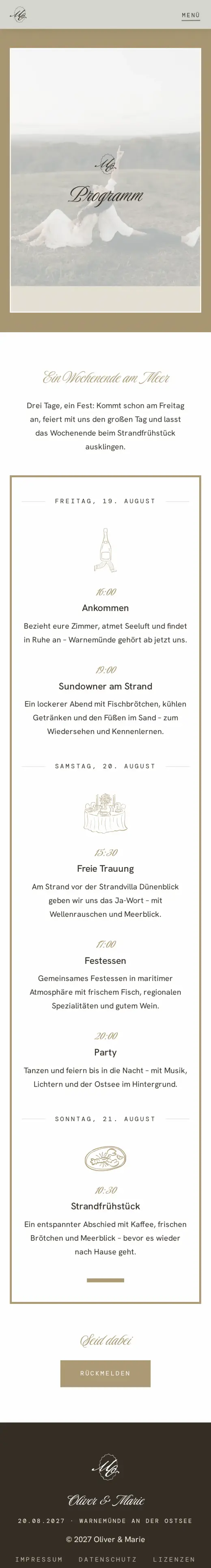 Programm