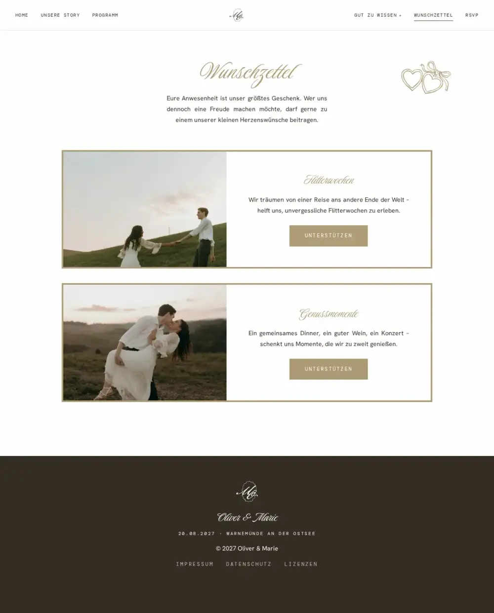 Wunschzettel