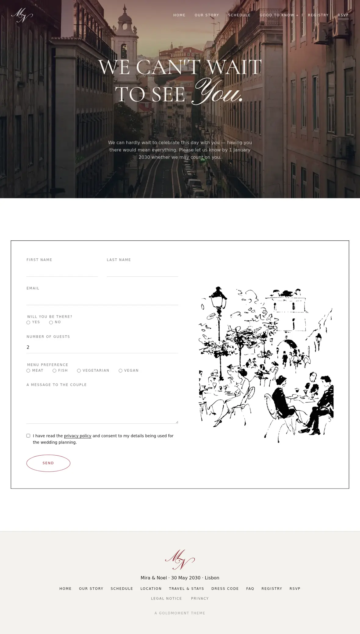 RSVP