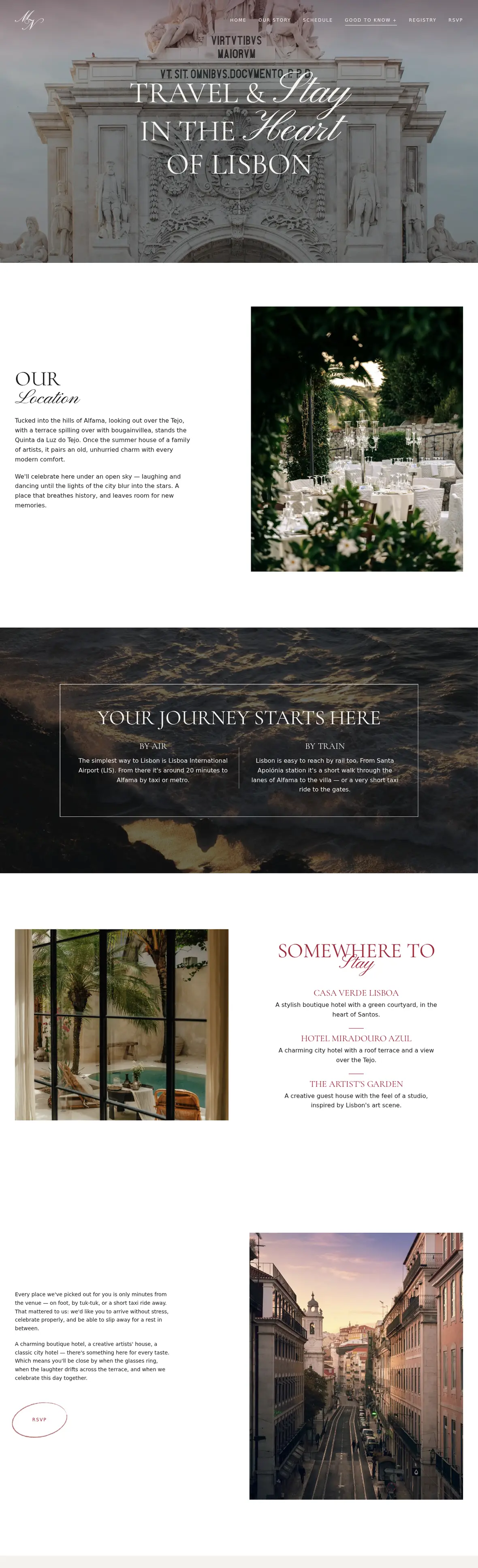 Travel & Stays