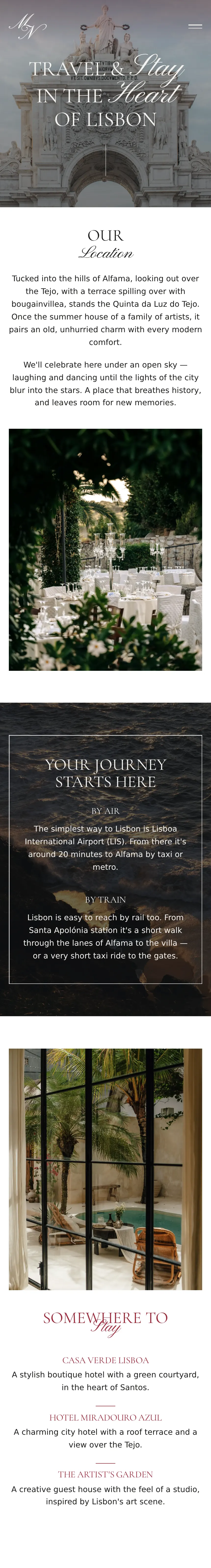 Travel & Stays