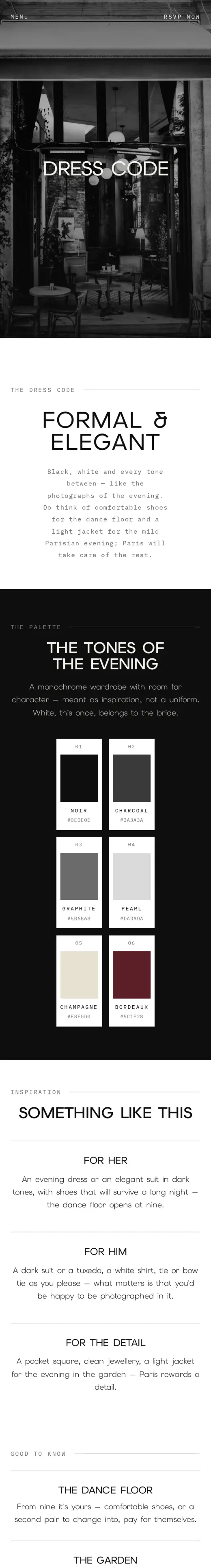 Dress Code