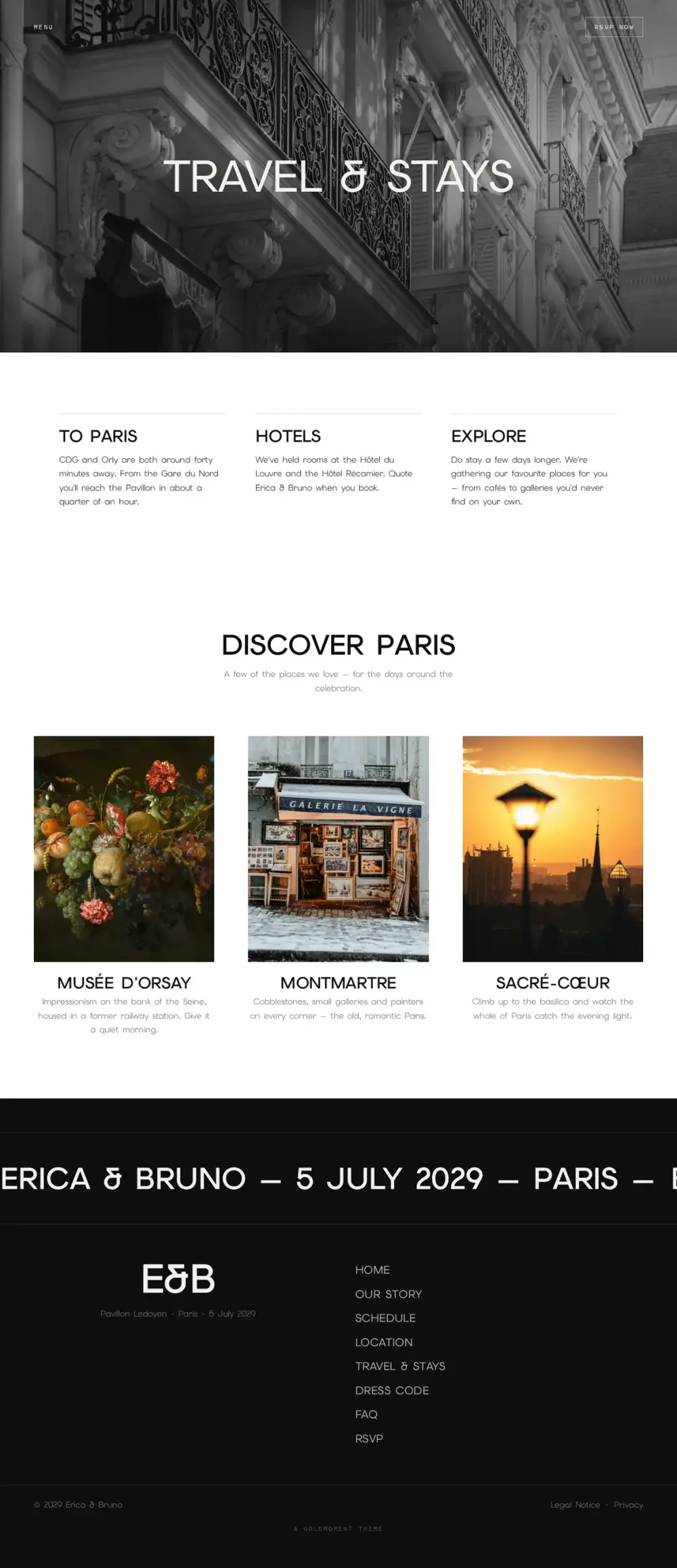 Travel & Stays