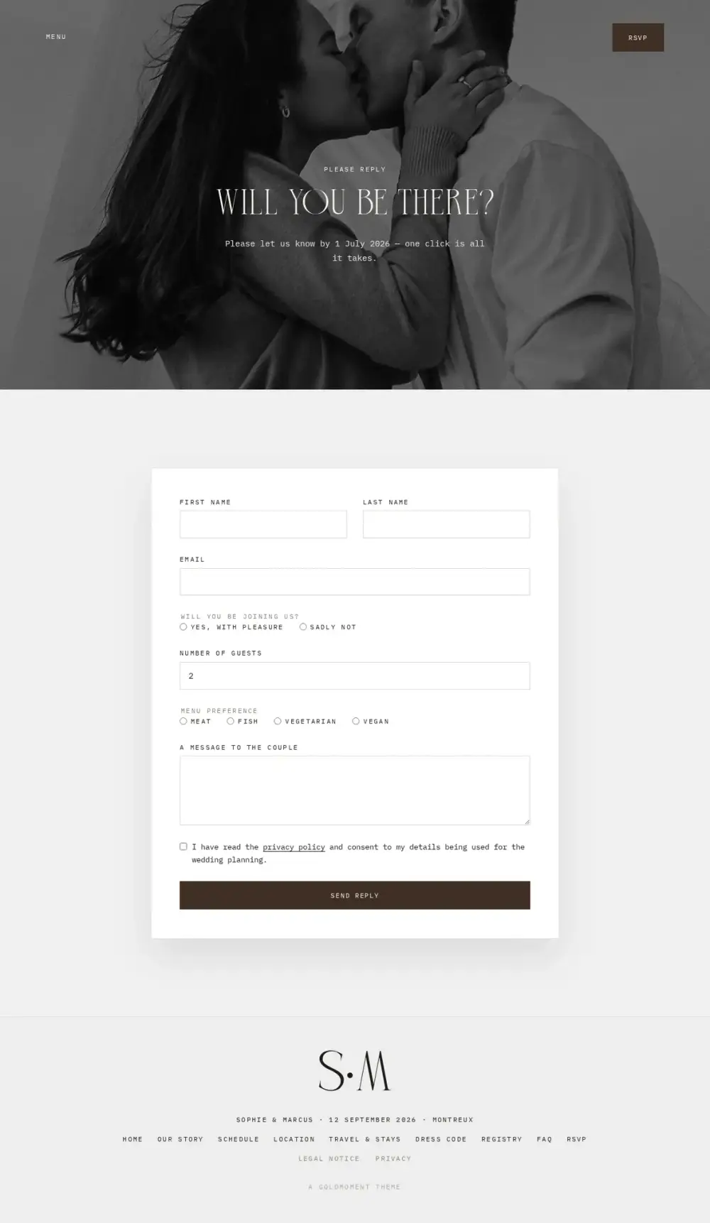 RSVP
