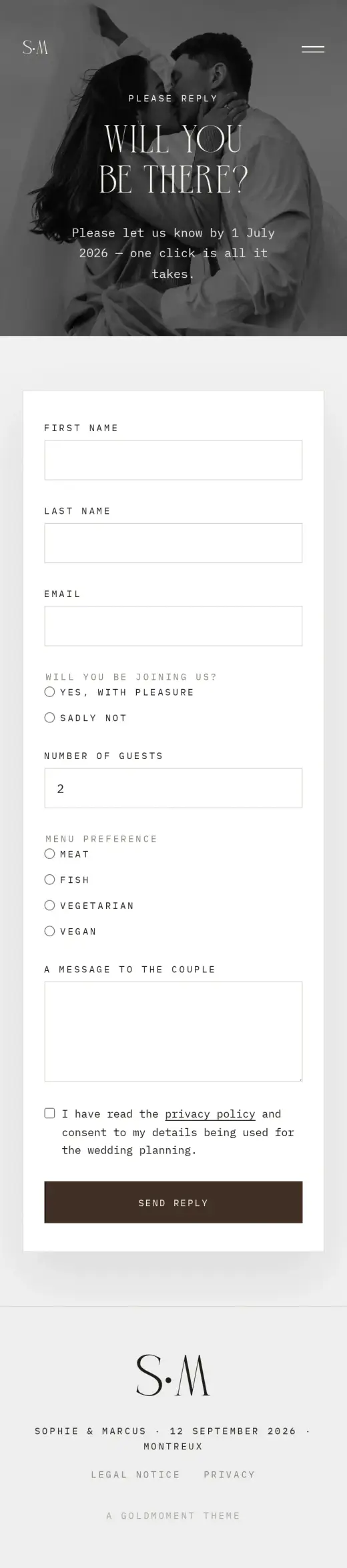 RSVP