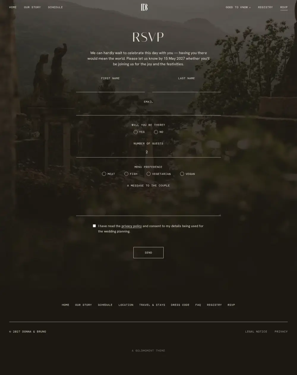RSVP