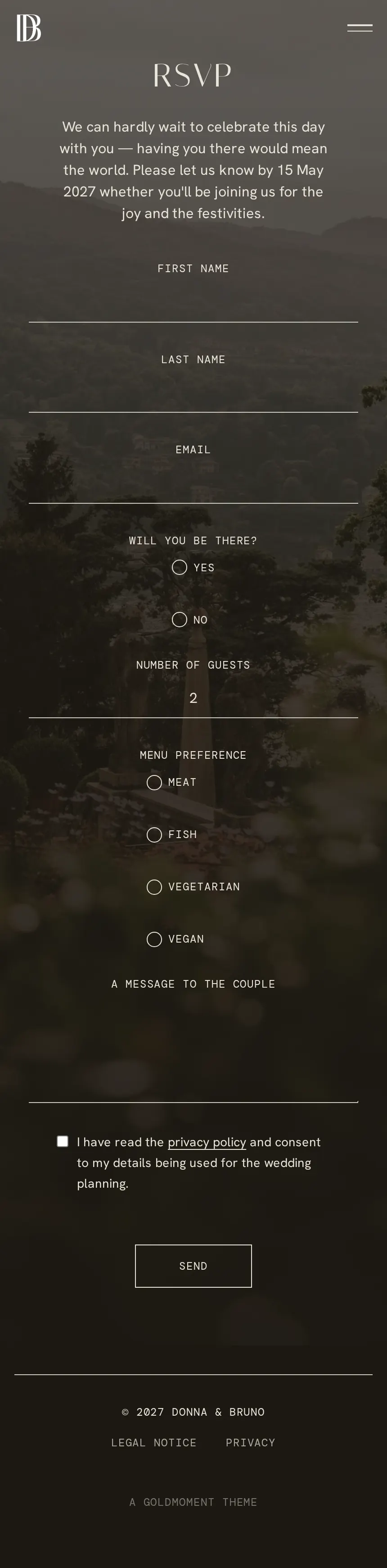 RSVP
