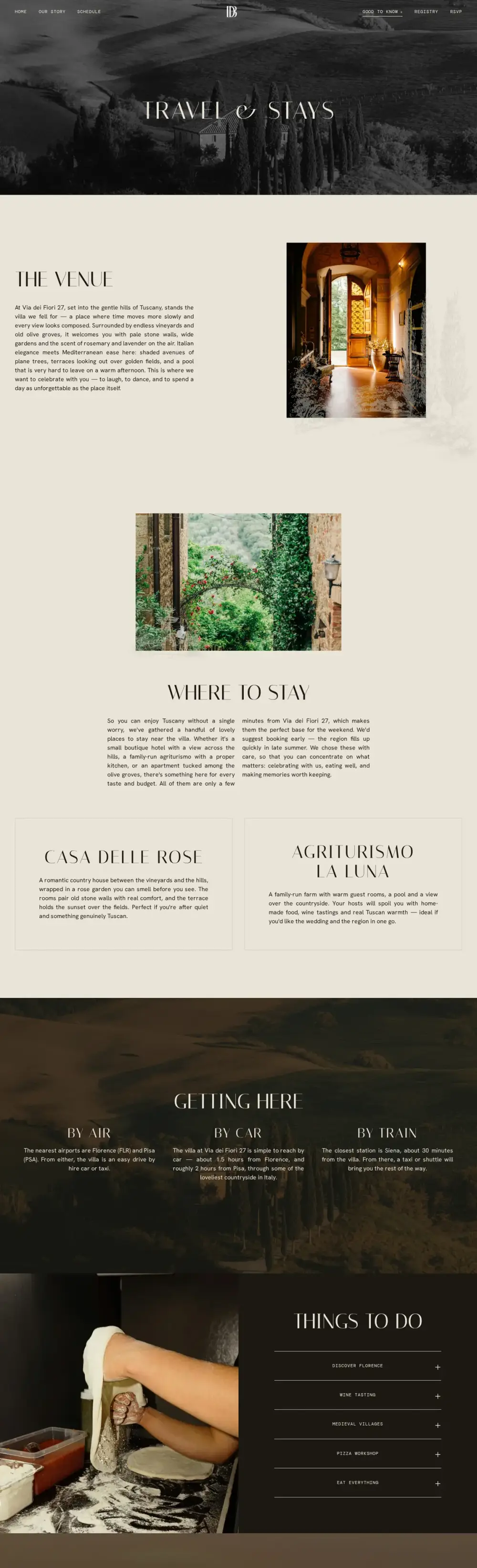 Travel & Stays