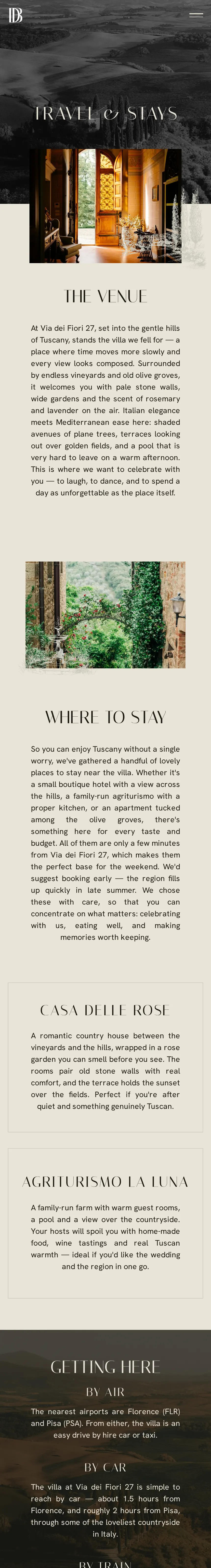 Travel & Stays