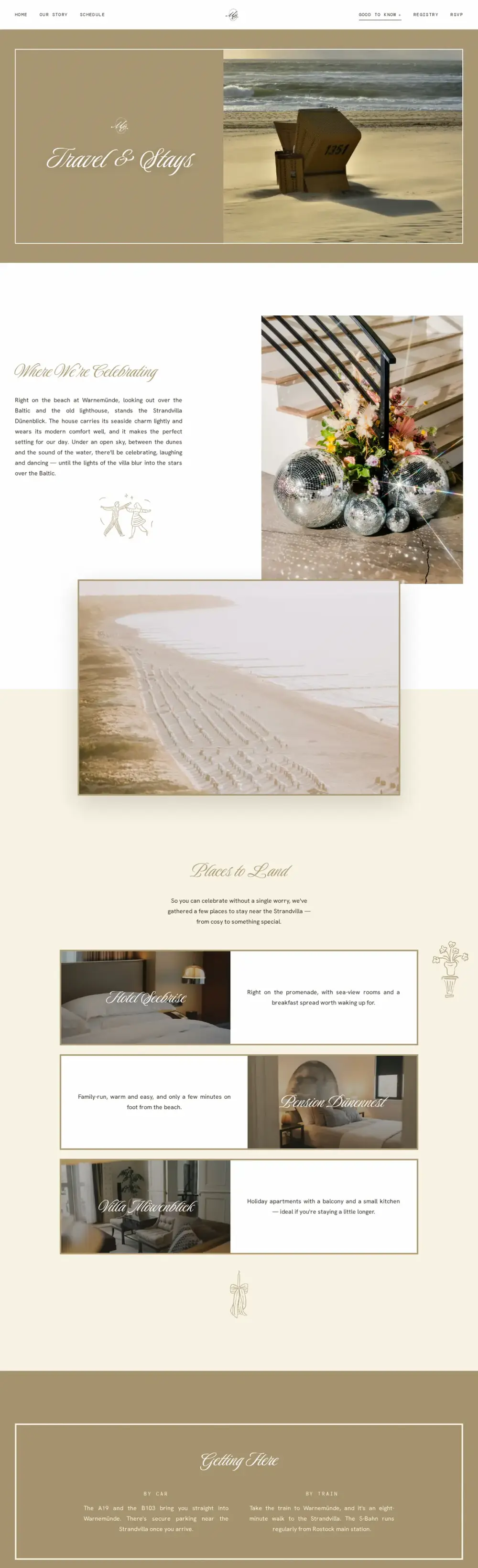 Travel & Stays